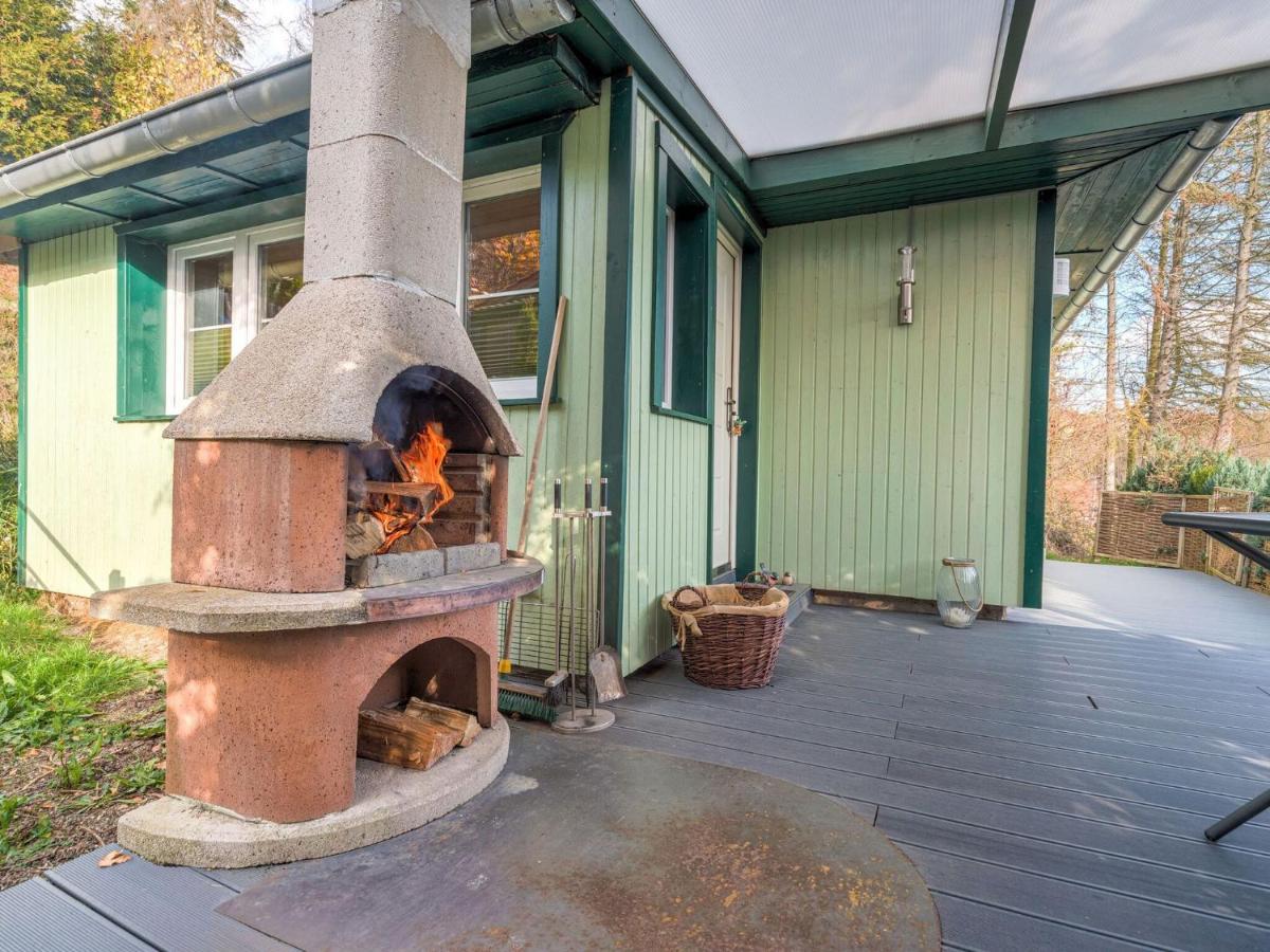 Holiday Home With Terrace Next To The Forest 알로데 외부 사진