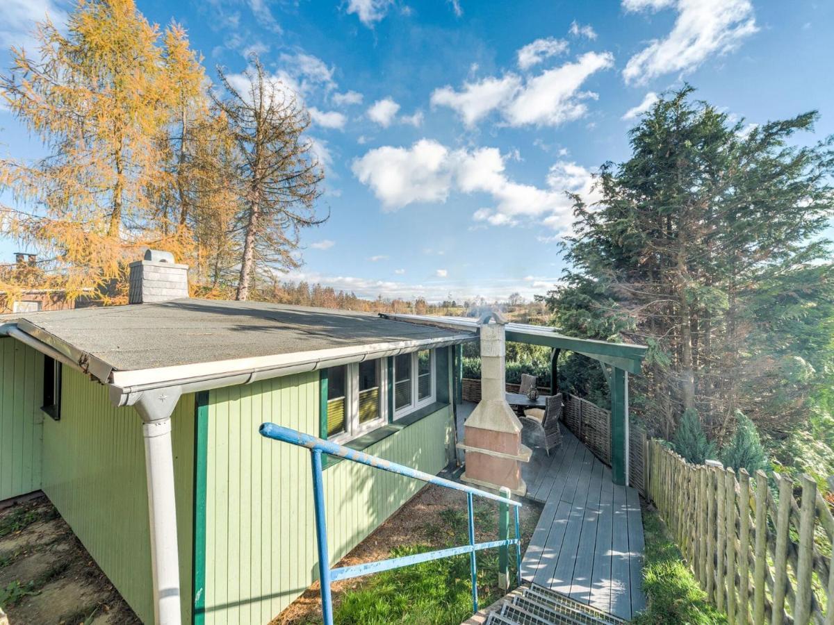 Holiday Home With Terrace Next To The Forest 알로데 외부 사진