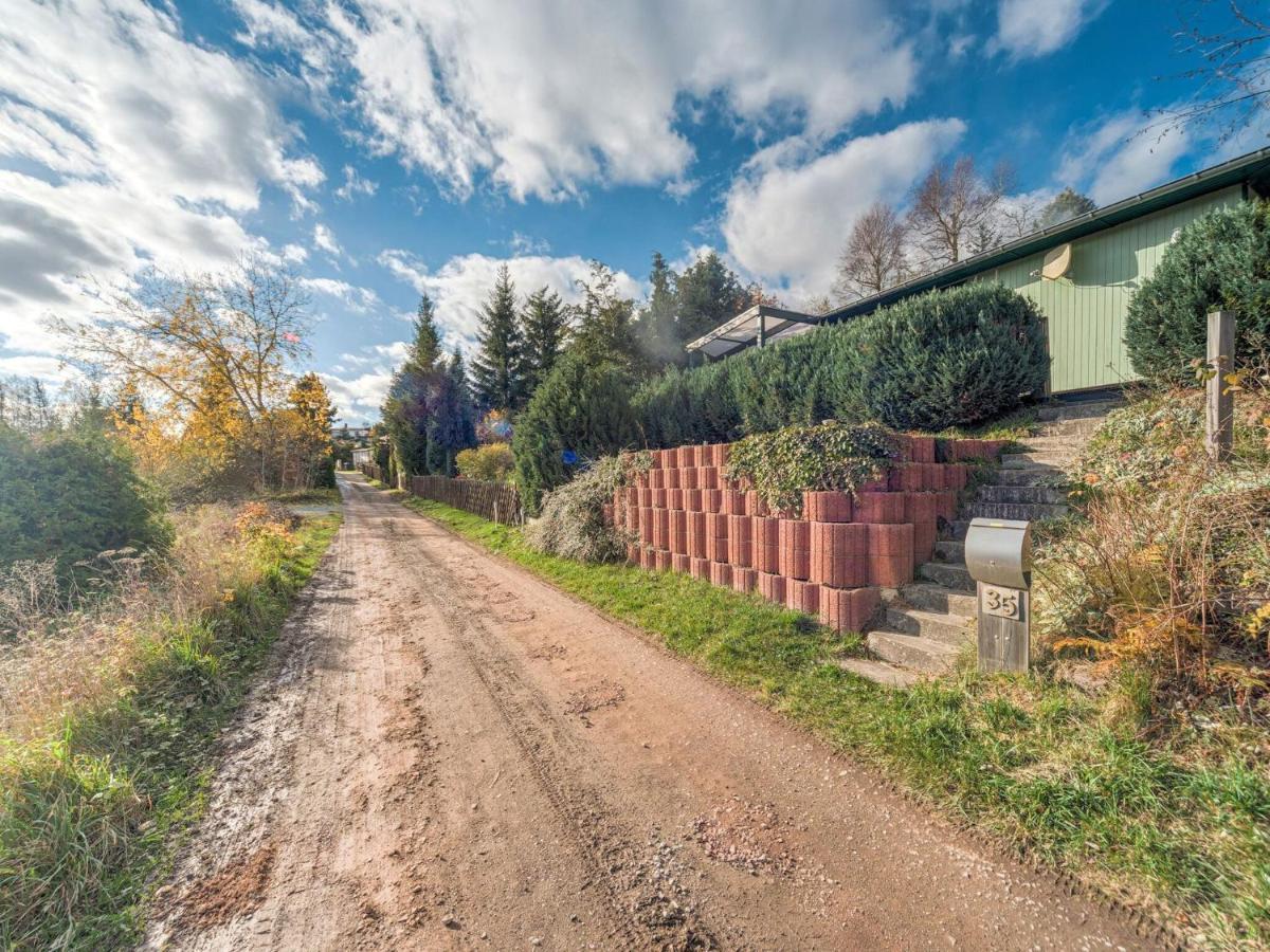 Holiday Home With Terrace Next To The Forest 알로데 외부 사진