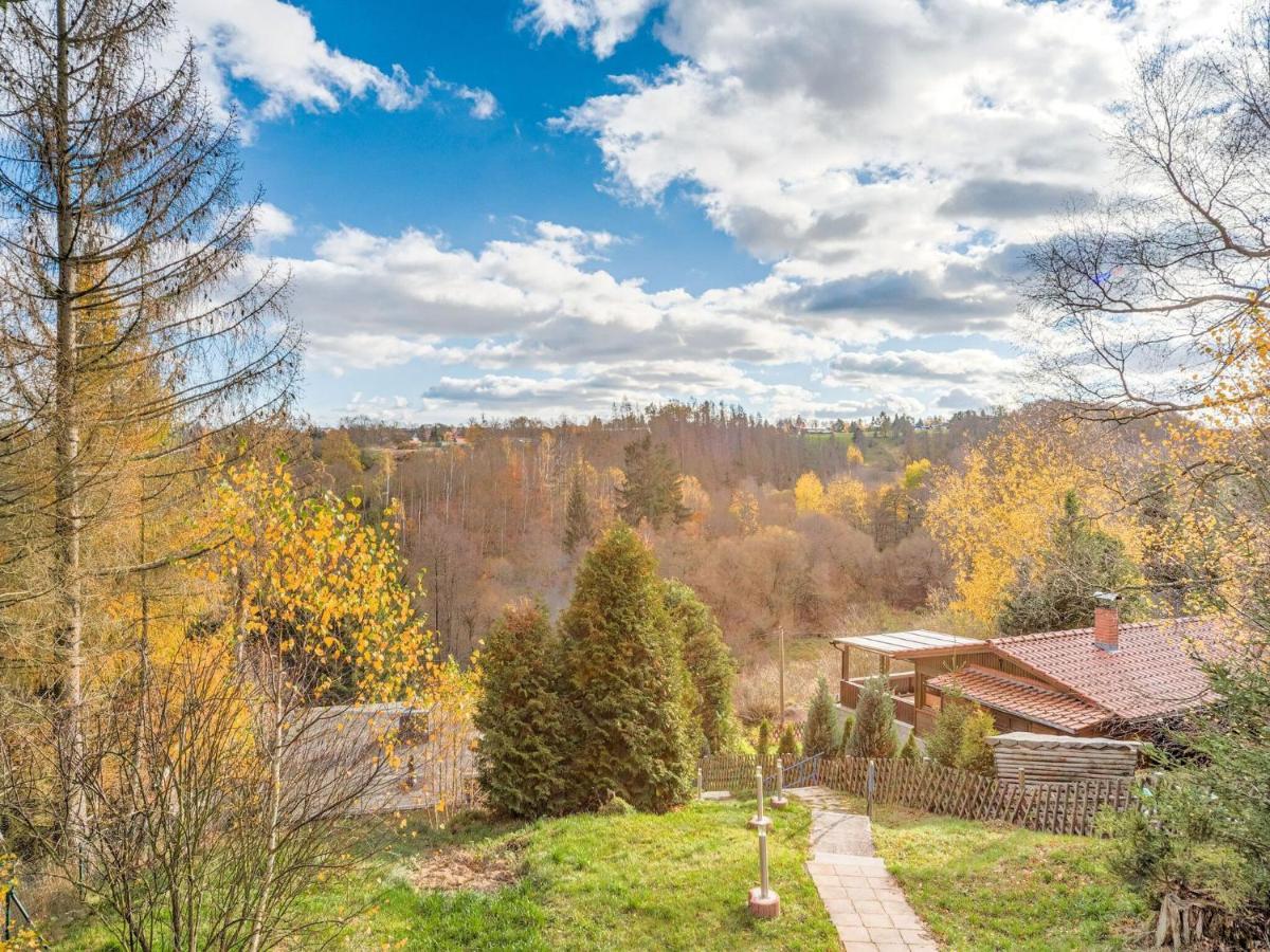 Holiday Home With Terrace Next To The Forest 알로데 외부 사진